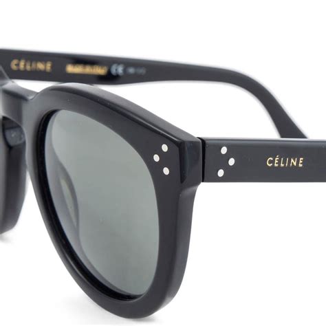 celine cl 41801-s-807vi|Celine CL41801/S Pretty Polarized 807/VI Sunglasses in Black .